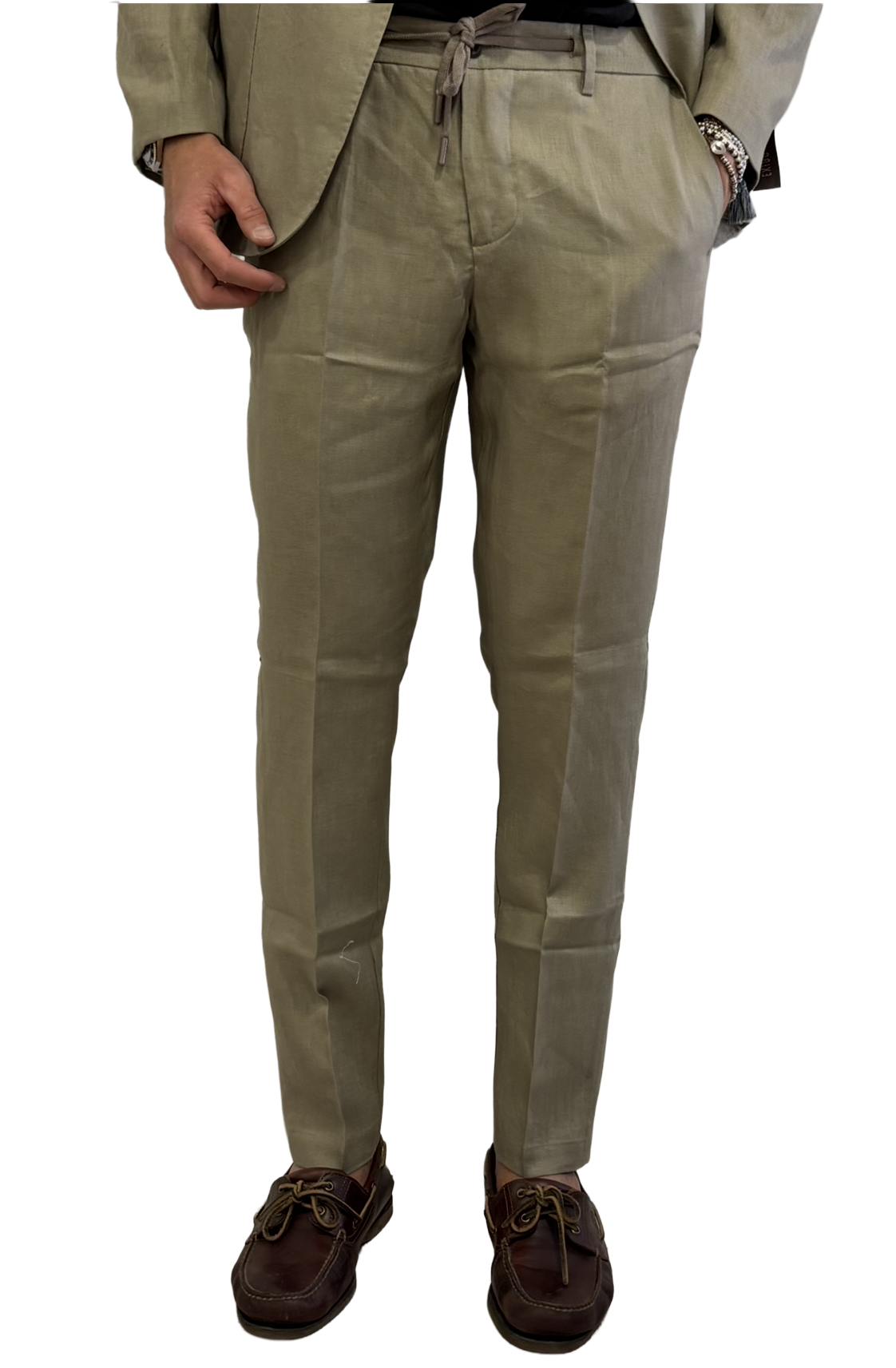 Pantalaccio puro lino Exigo