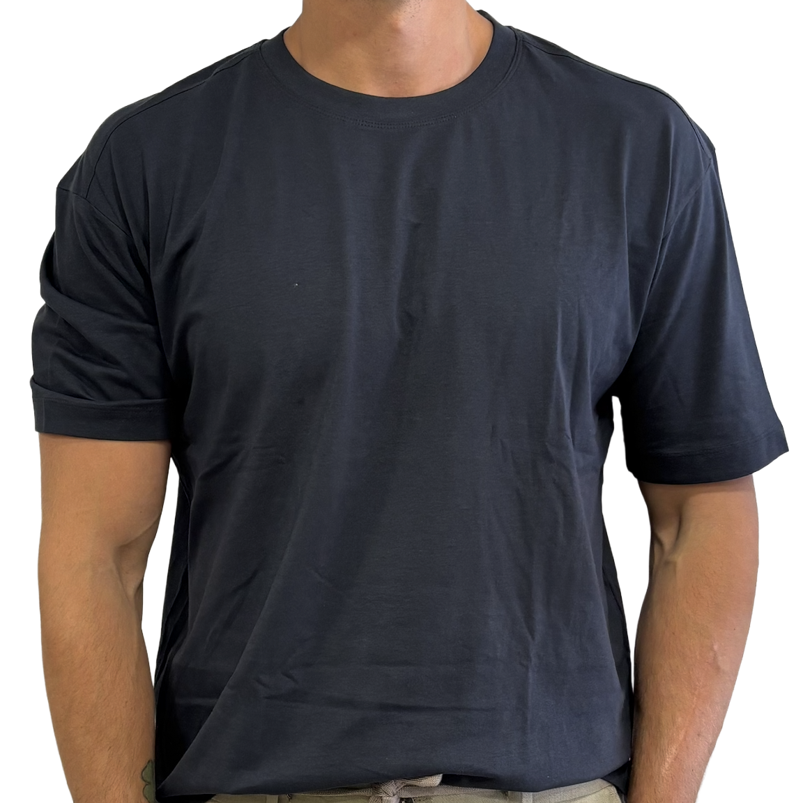 T-shirt over puro cotone
