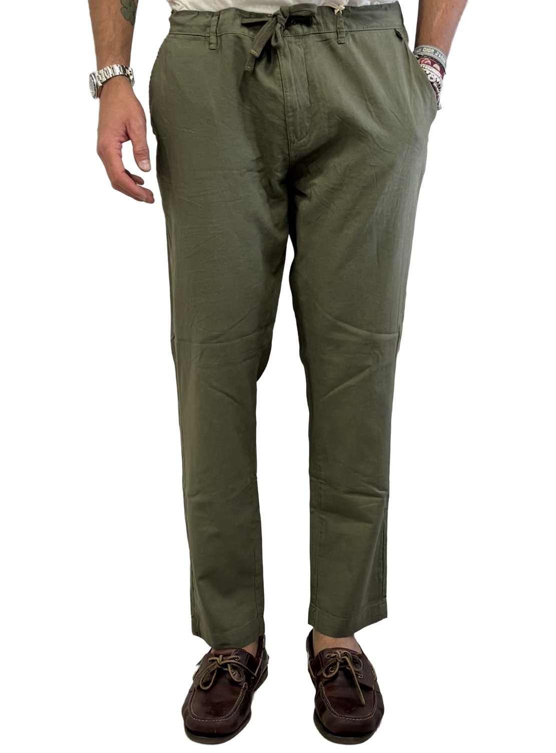 Pantalaccio lino e cotone Impure