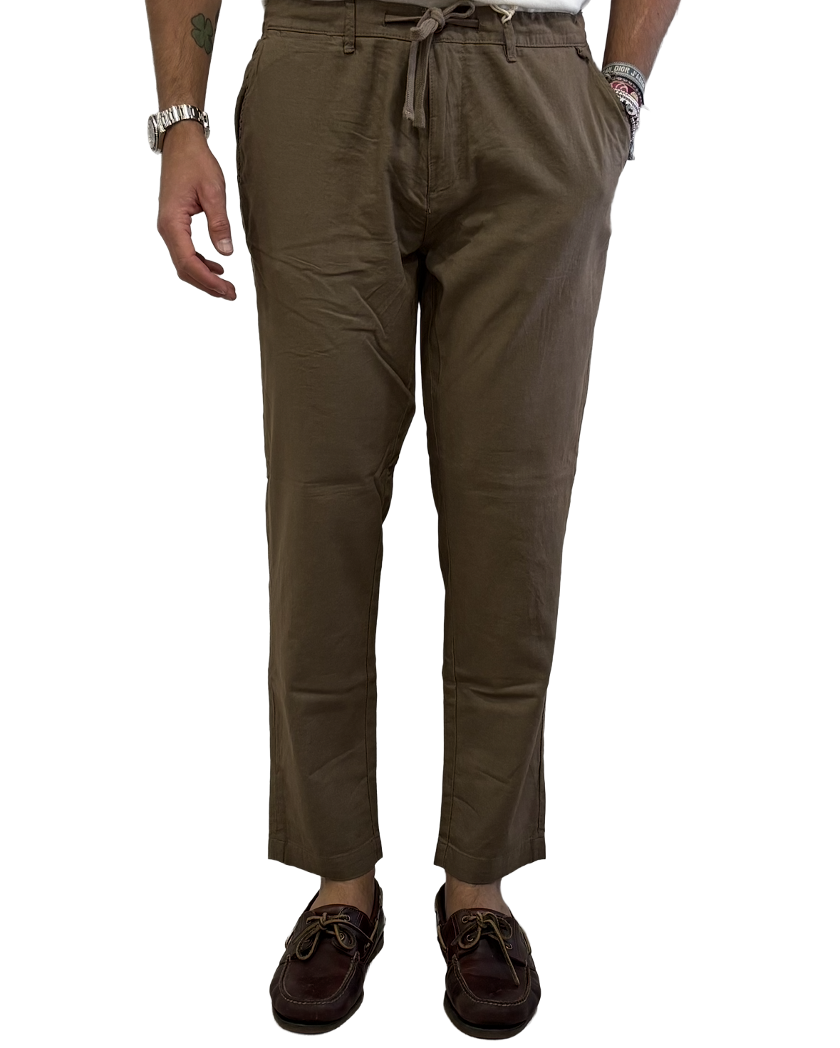 Pantalaccio lino e cotone Impure