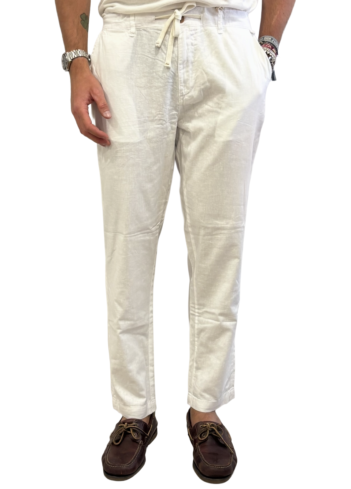 Pantalaccio lino e cotone Impure