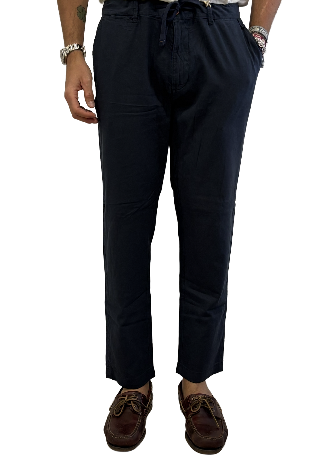 Pantalaccio lino e cotone Impure