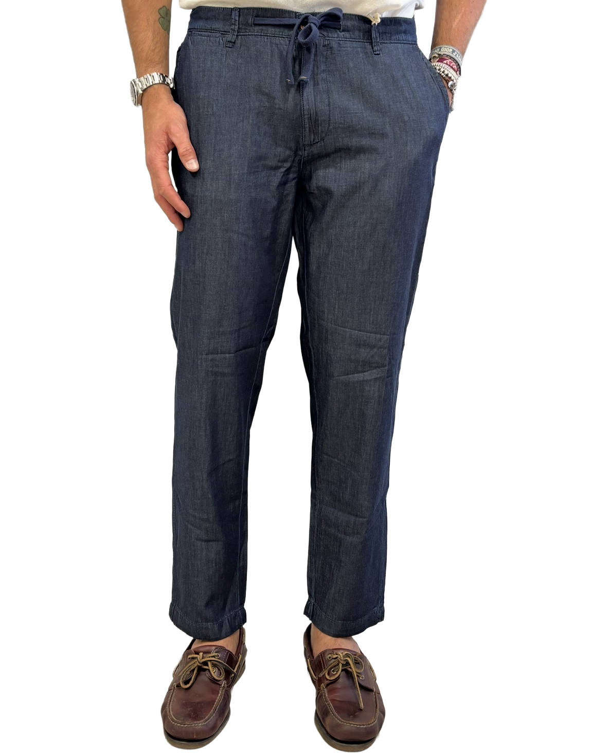 Pantalaccio denim Impure in cotone