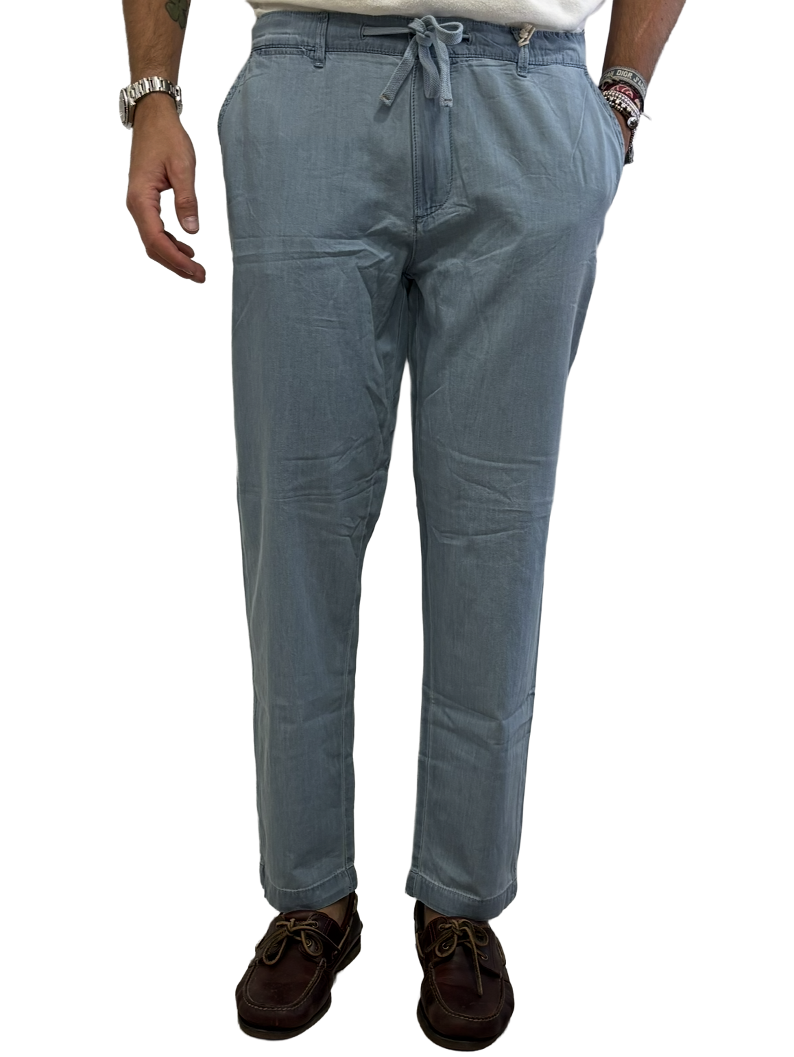 Pantalaccio lino e cotone Impure