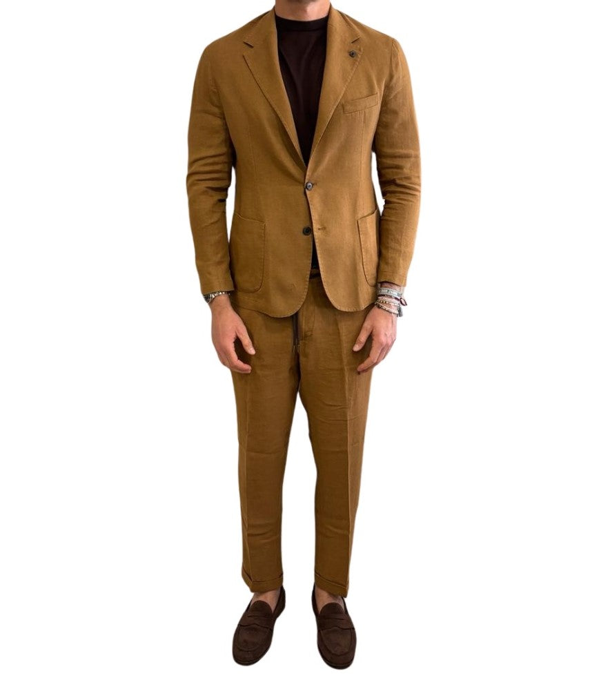 Abito puro lino Outfit