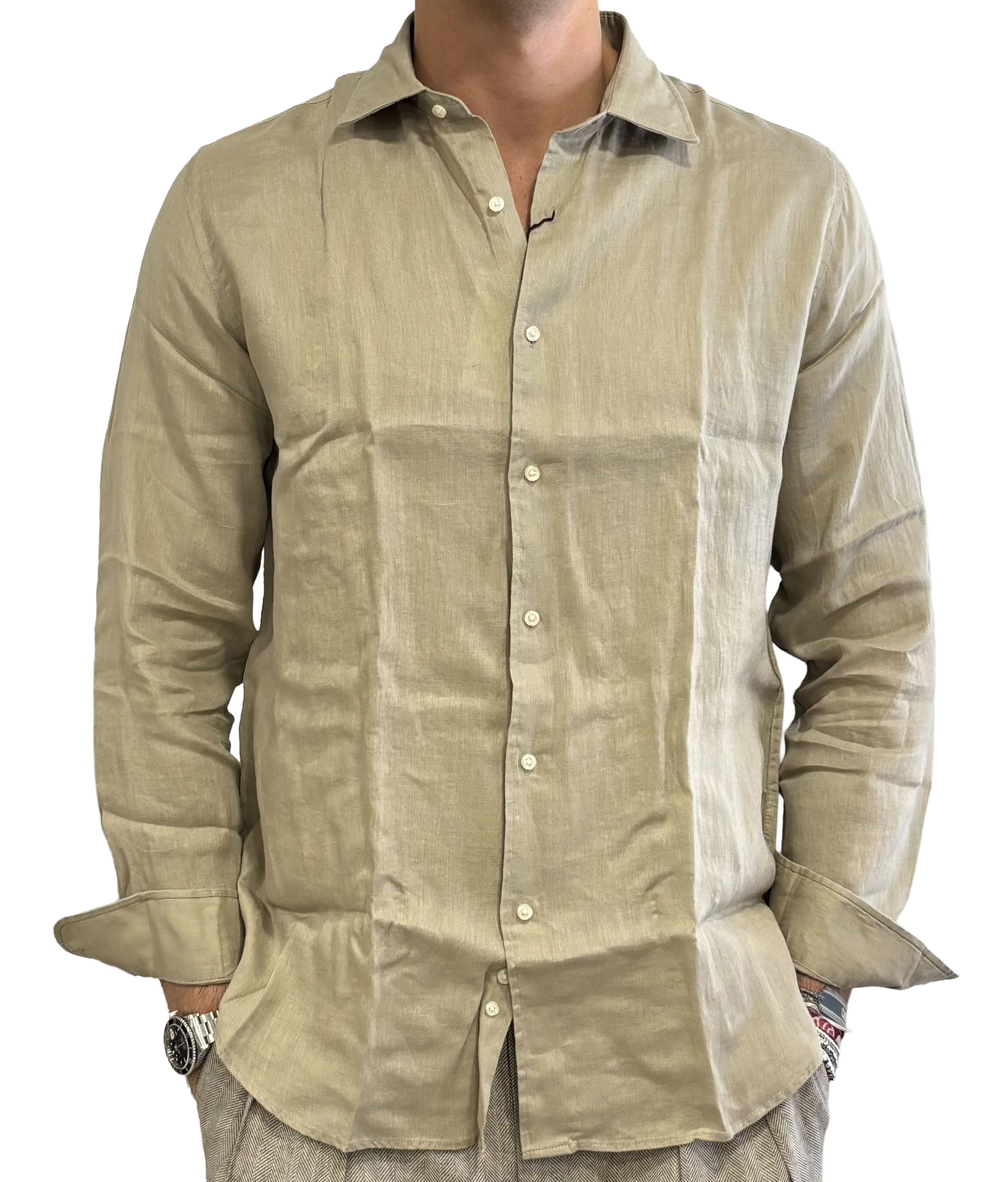 Camicia puro lino Consenso