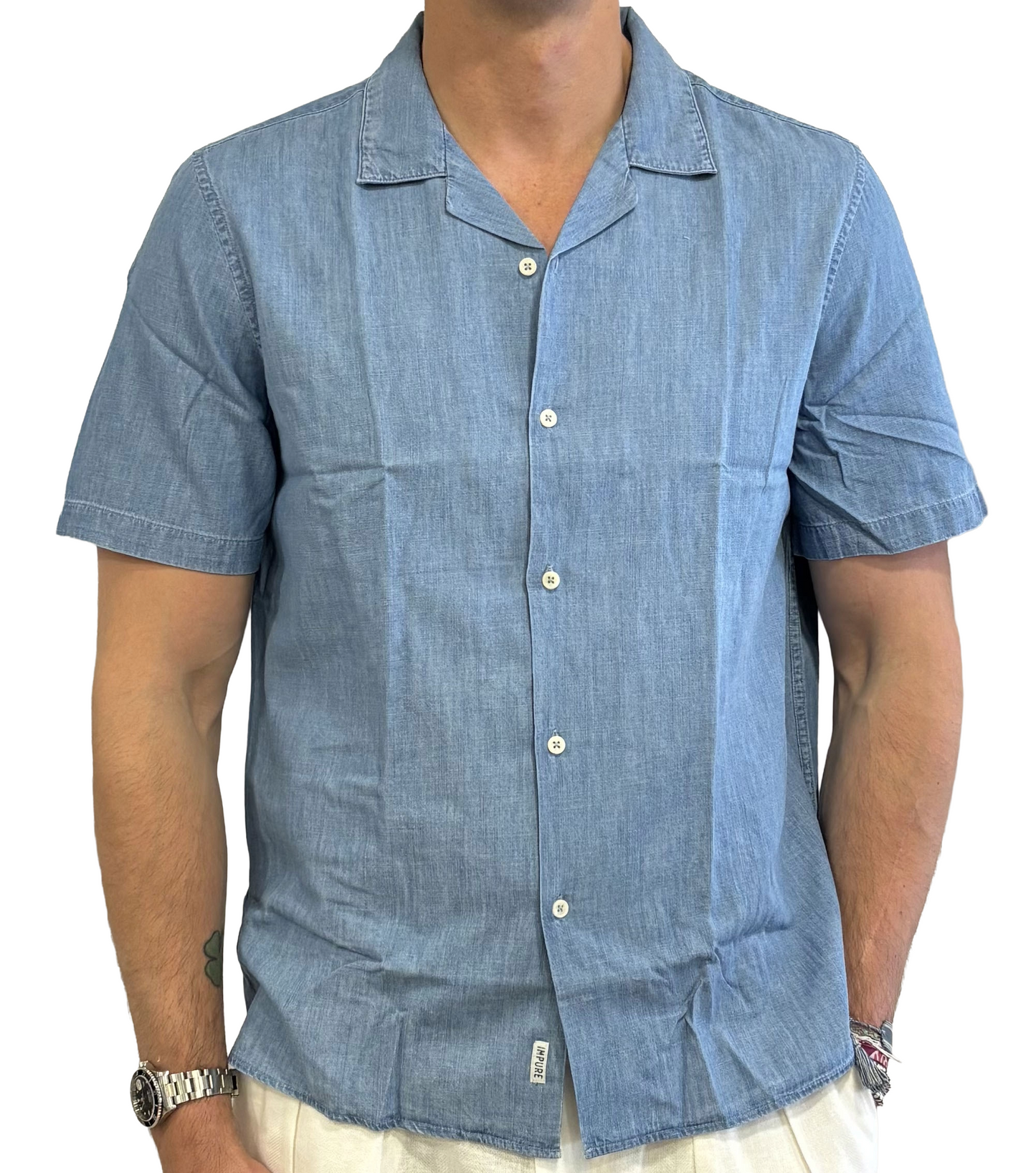 Camicia denim
