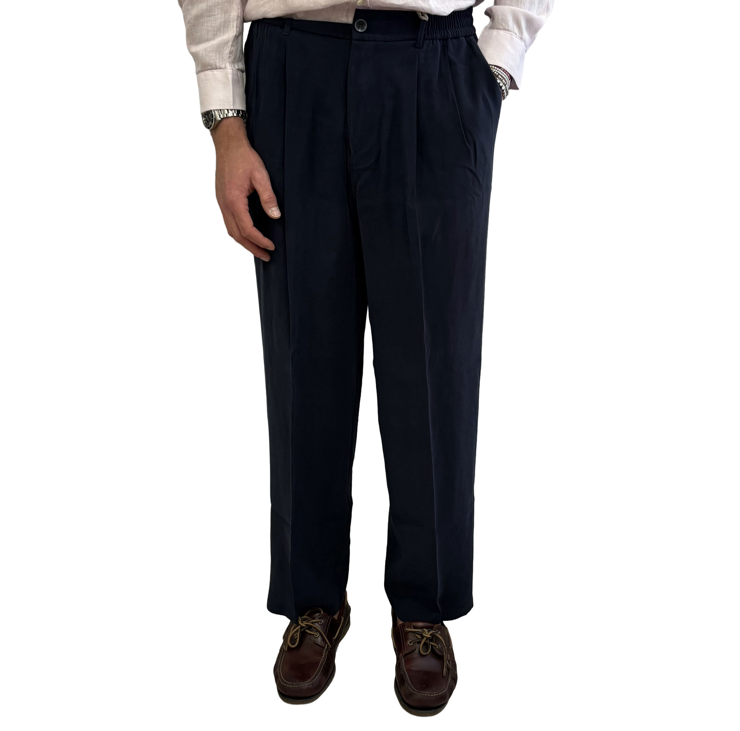 Pantalone in viscosa Paul Miranda