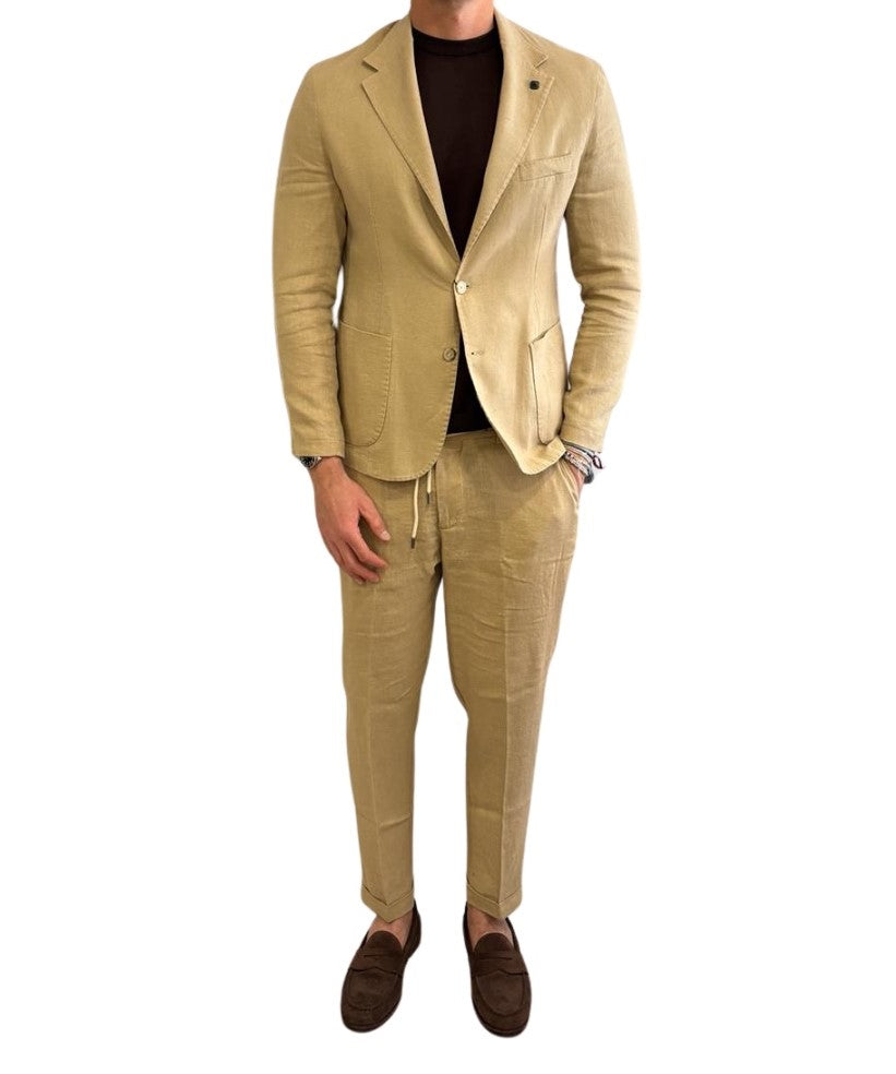 Abito puro lino Outfit