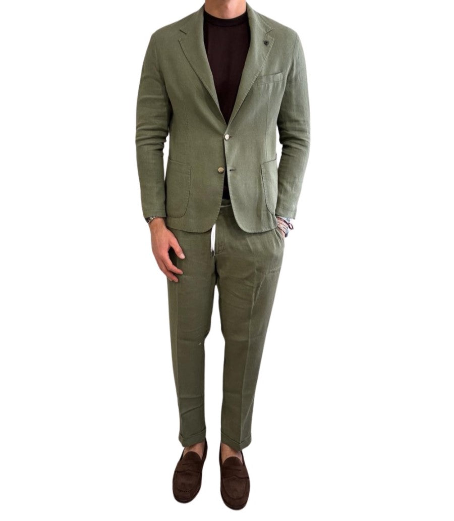 Abito puro lino Outfit