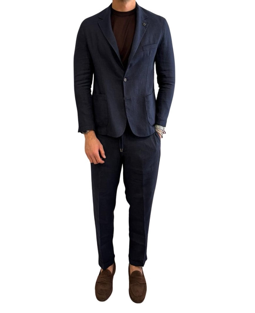 Abito puro lino Outfit
