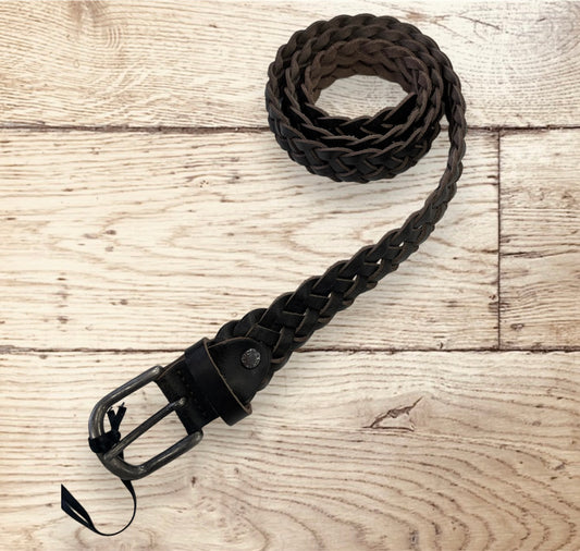 Cintura in pelle