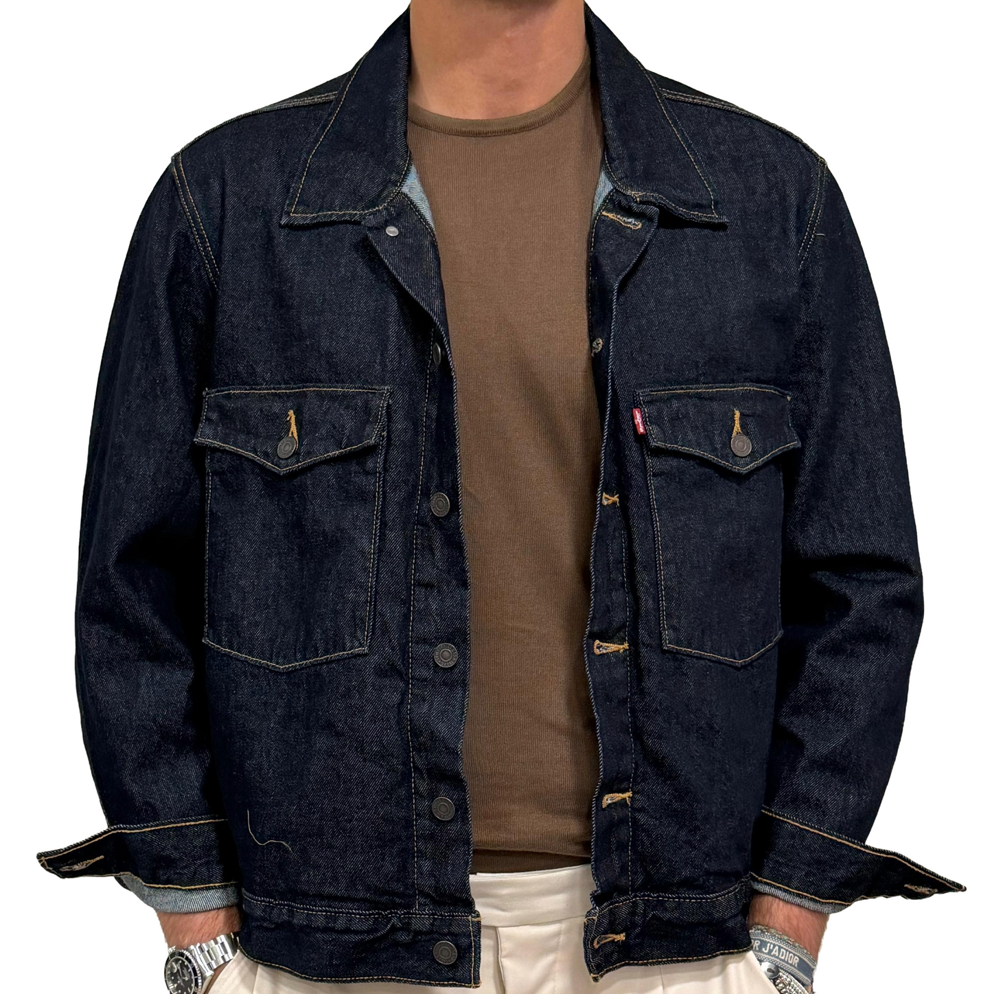 Overshirt denim Levi's