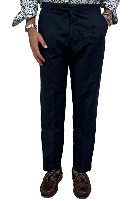 Pantalone lino e cotone Yan Simmon