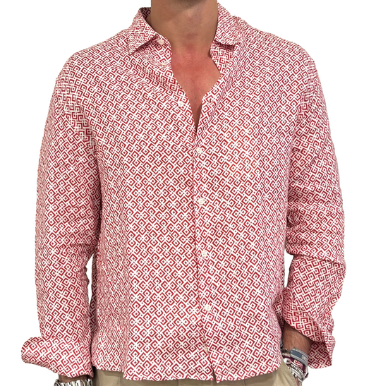 Camicia puro lino Peninsula