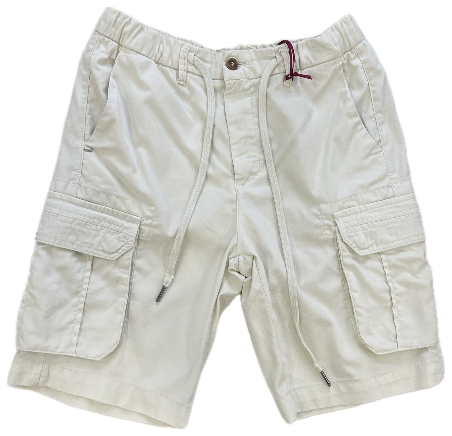 Bermuda in cotone con tasche Squad