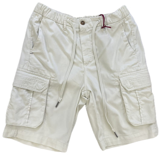 Bermuda in cotone con tasche Squad