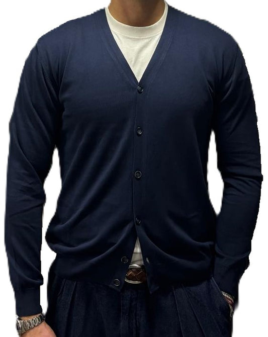Cardigan puro cotone