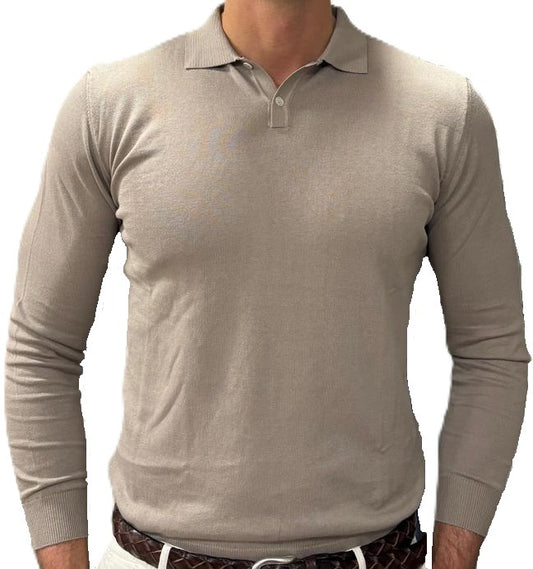 Polo in maglia puro cotone