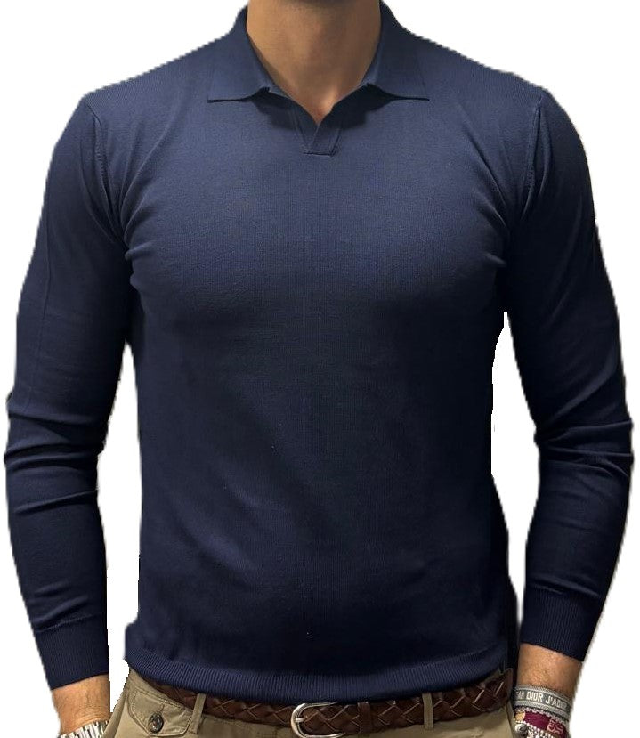 Polo derby in maglia