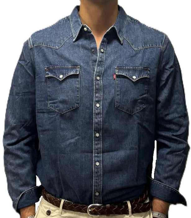 Levi's camicia denim