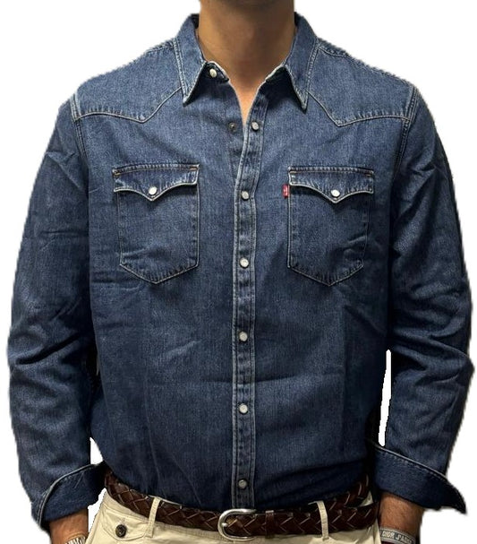 Levi's camicia denim
