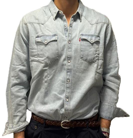Levi's camicia denim chiaro