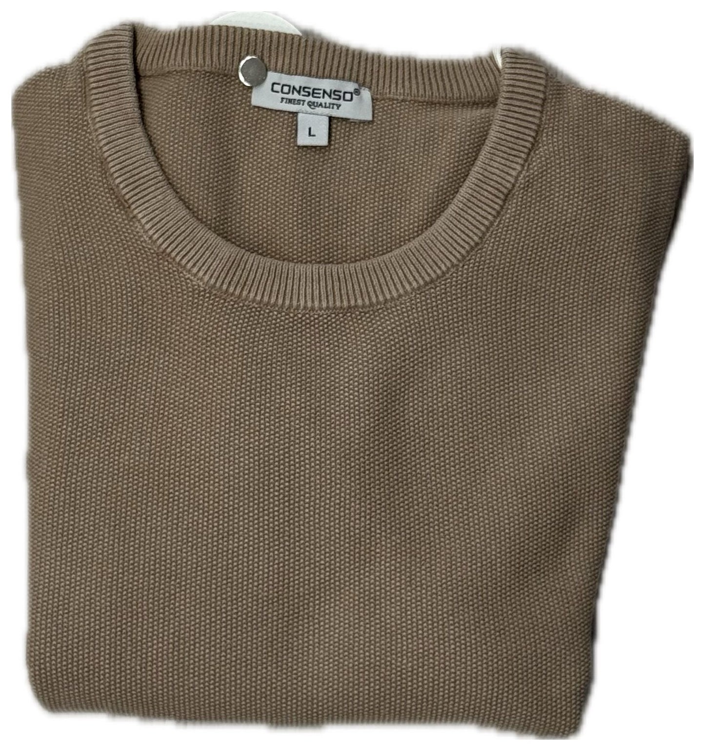Maglia nido d'ape in cotone
