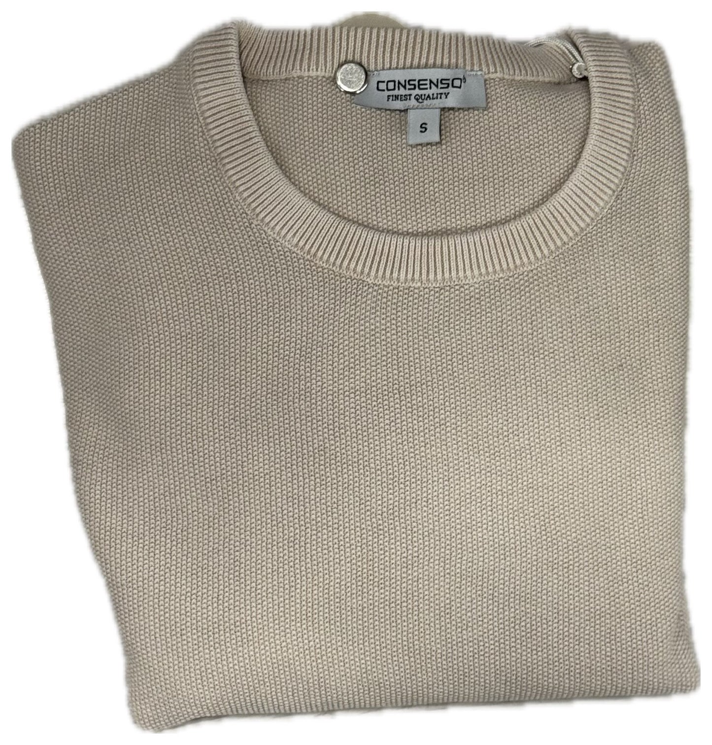 Maglia nido d'ape in cotone