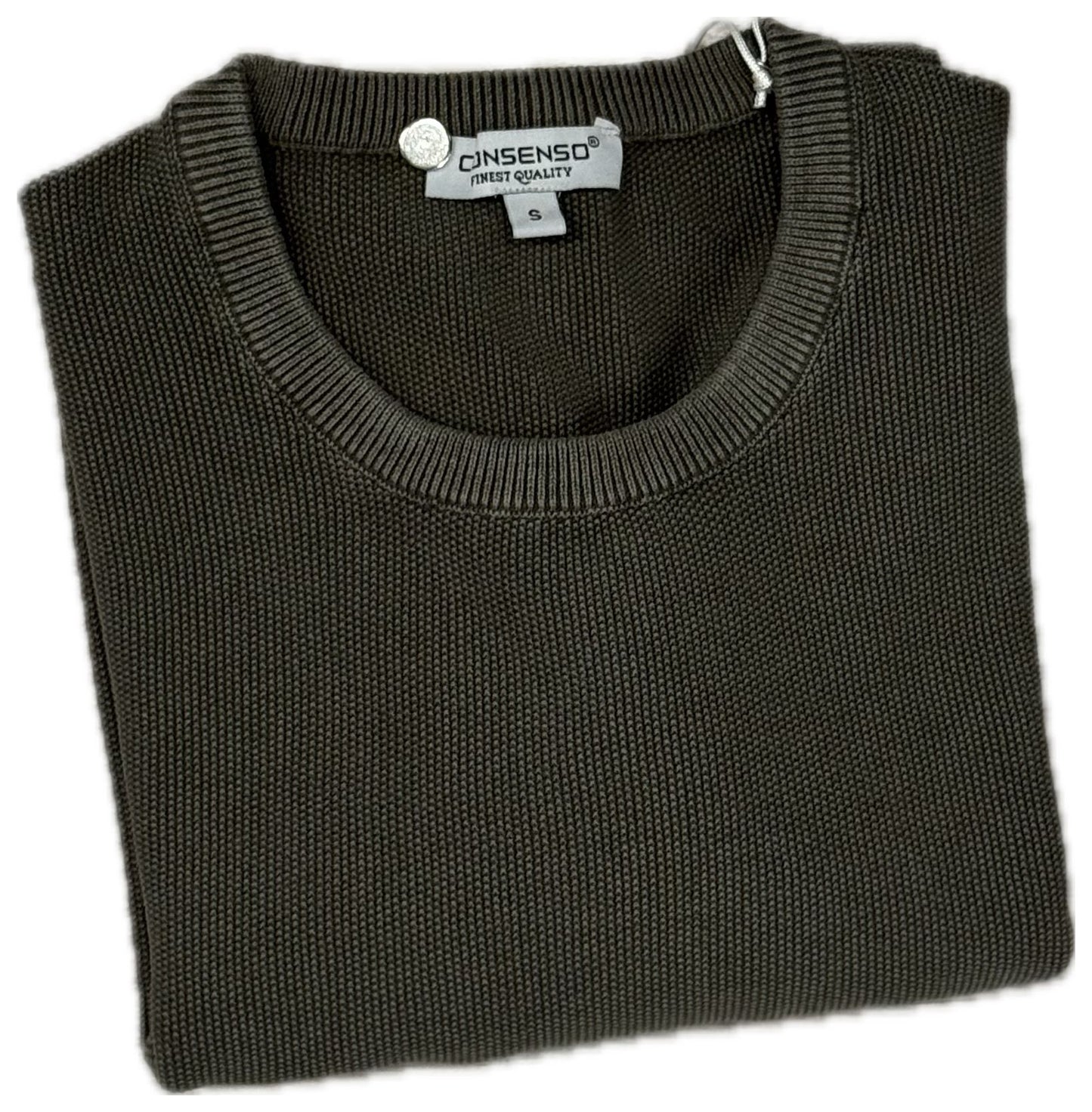 Maglia nido d'ape in cotone