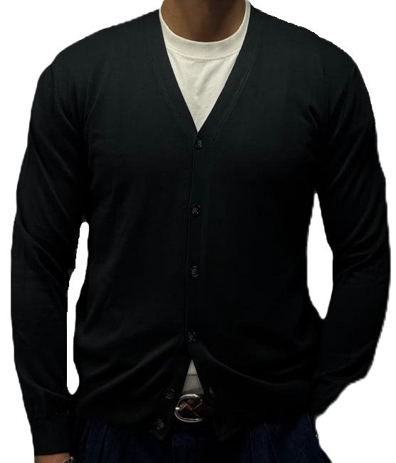 Cardigan puro cotone