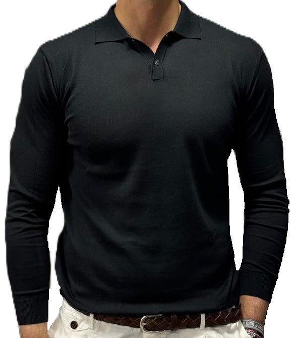 Polo in maglia puro cotone