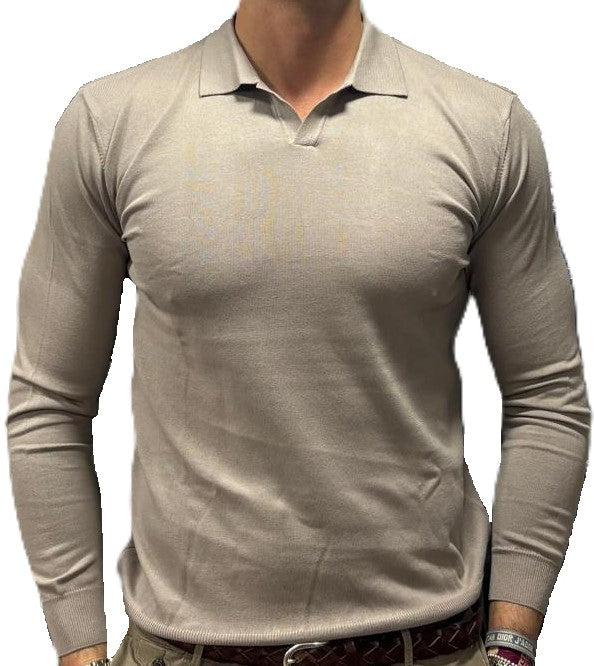 Polo derby in maglia