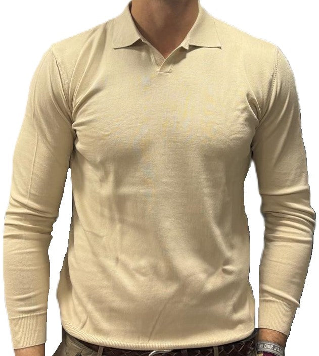Polo derby in maglia