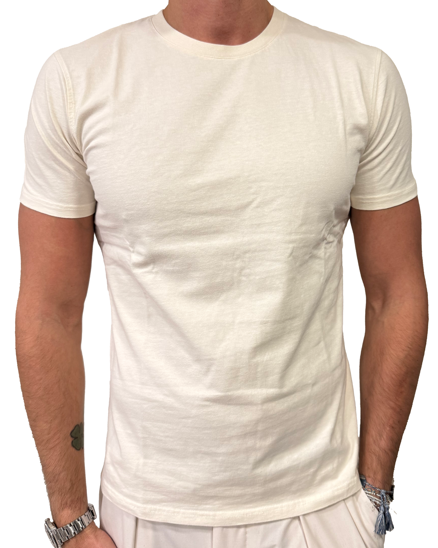 T-shirt puro cotone